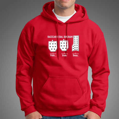 Racercar pedal Hoodies | Modified Online Store